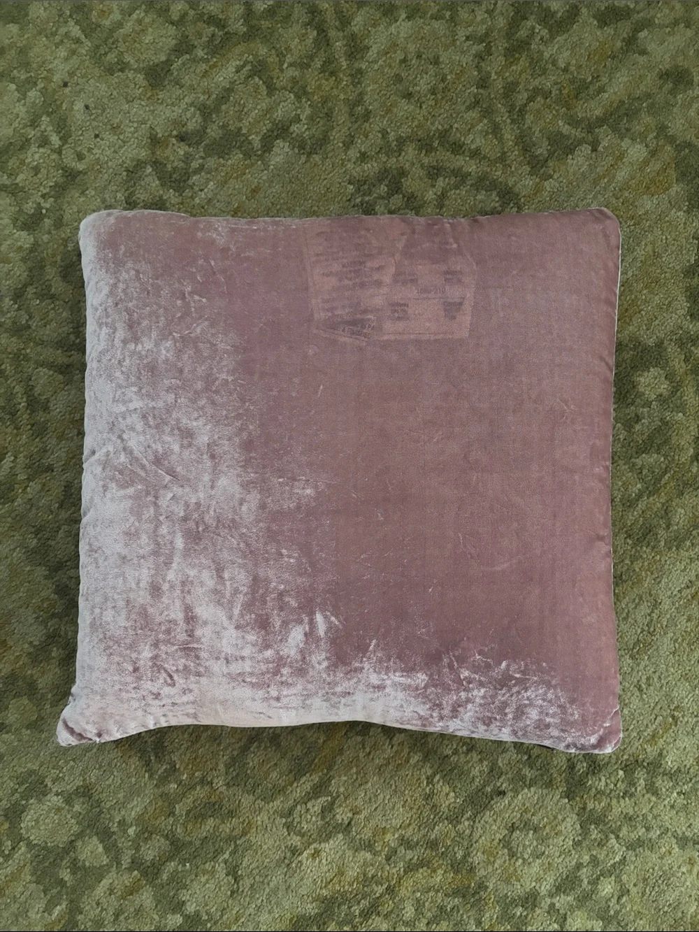 Pottery Barn Harry Potter Velvet Pillow 9 3/4